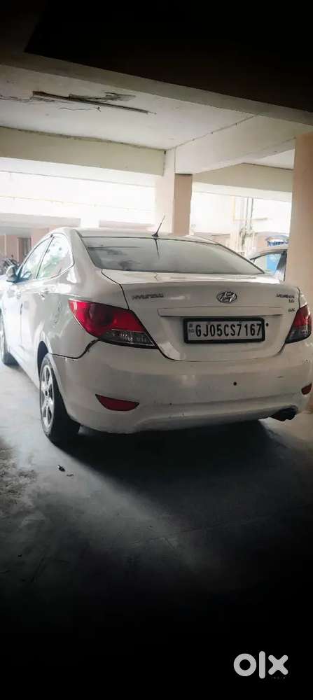 Hyundai Verna Fludic Crdi Manual 2012