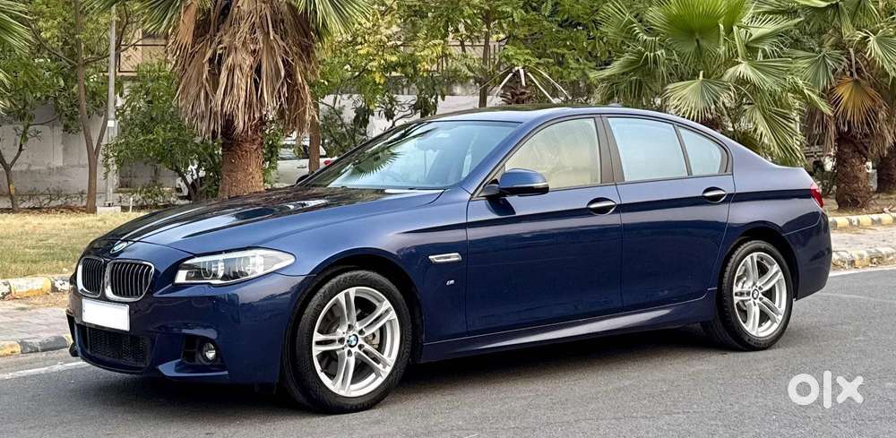 Bmw 5 Series 2.0 520d M Sport, 2017, Diesel