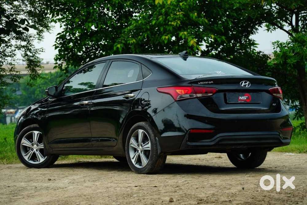 Hyundai Verna 1.6 Sx (o) Vtvt, 2018, Petrol