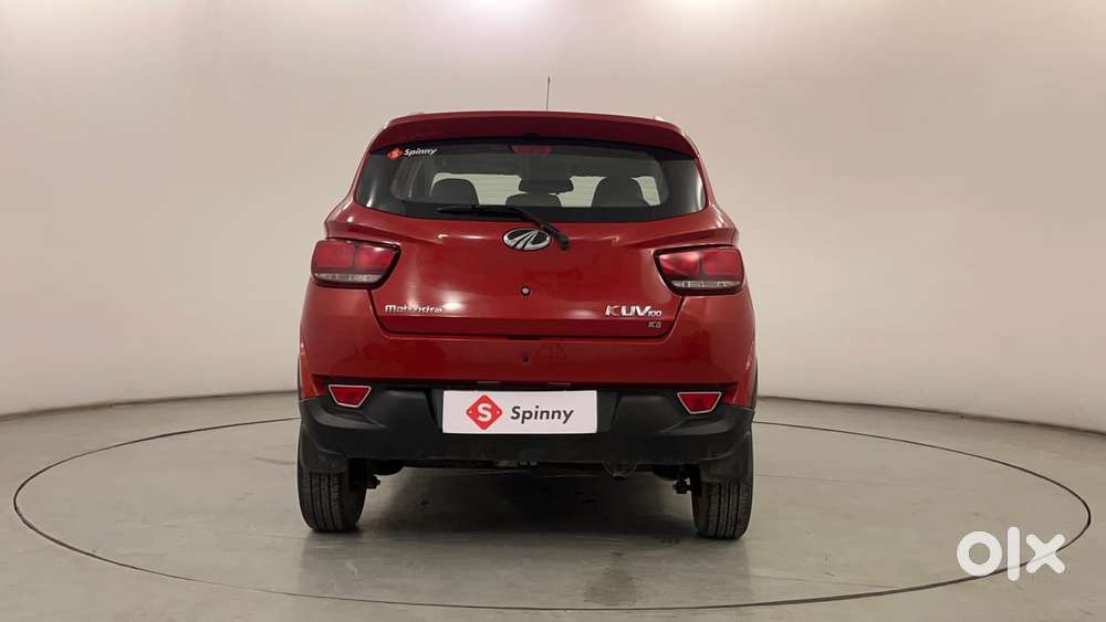 Mahindra Kuv 100 Mfalcon G80 K8, 2017, Petrol