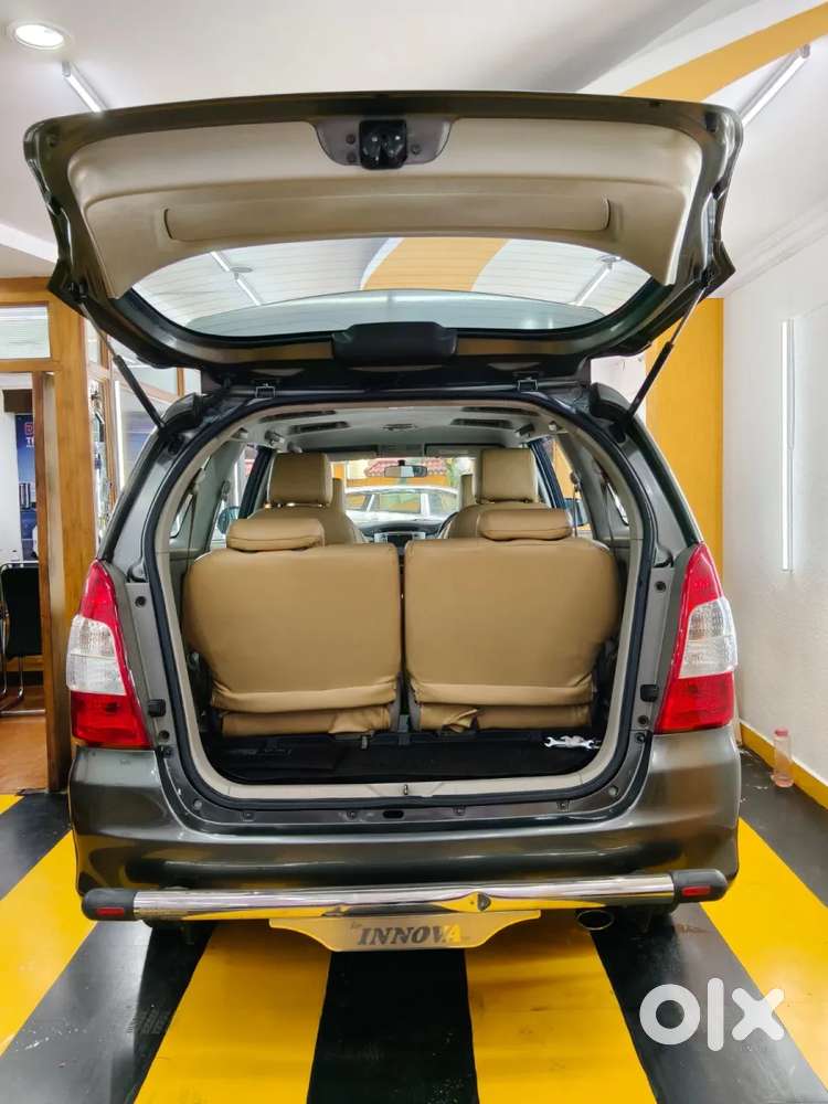 Toyota Innova 2.5 Ev Ps 7 Str Bsiv, 2012, Diesel