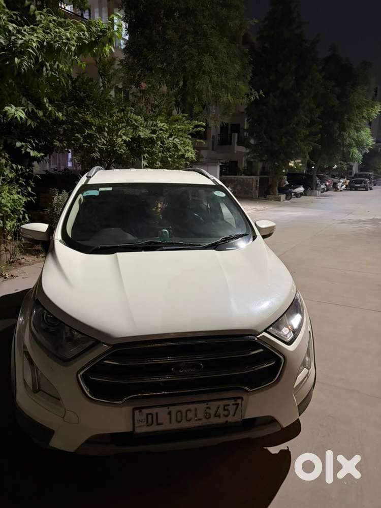 Ford Ecosport Diesel 2018