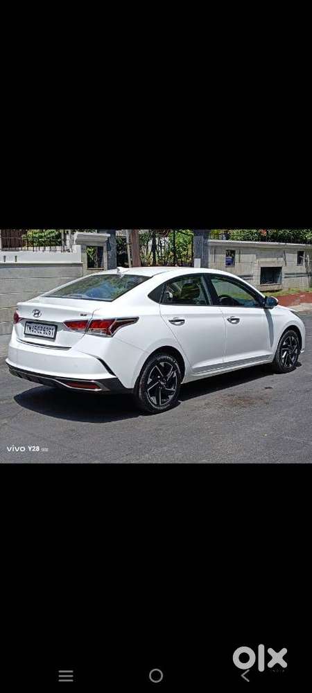 Hyundai Verna Sx Option, 2020, Diesel