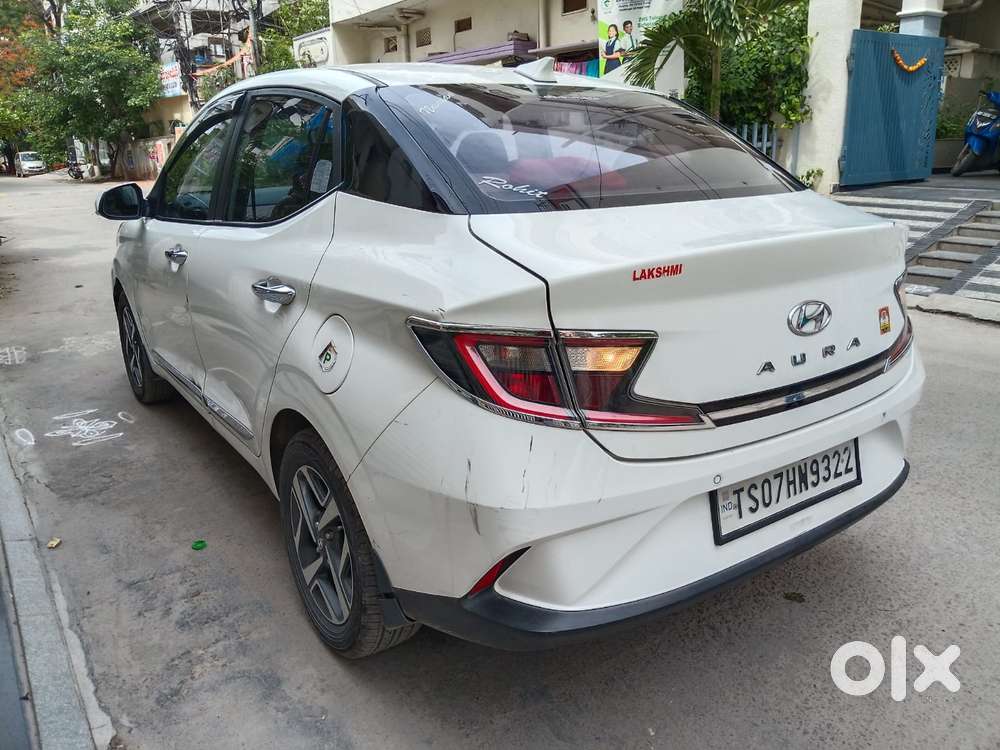 Hyundai Aura Sx Plus Automatic, 2020, Petrol