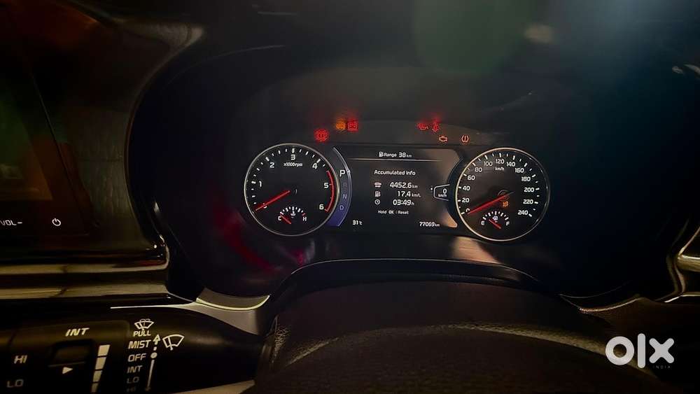 Kia Seltos Diesel At 2020