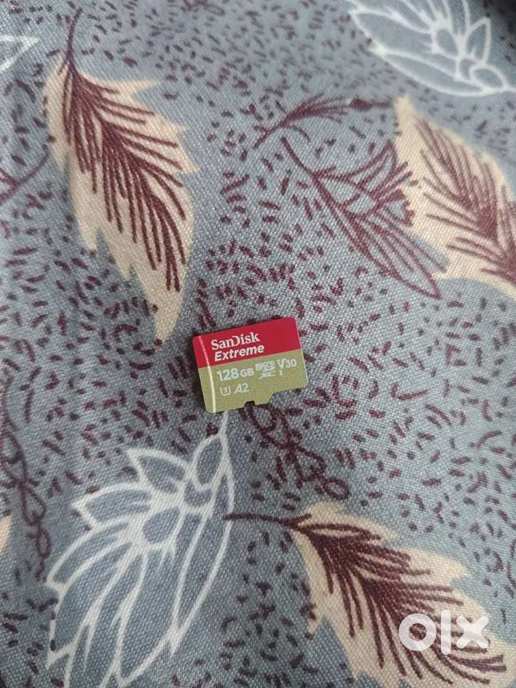 SanDisk 128gb memory card