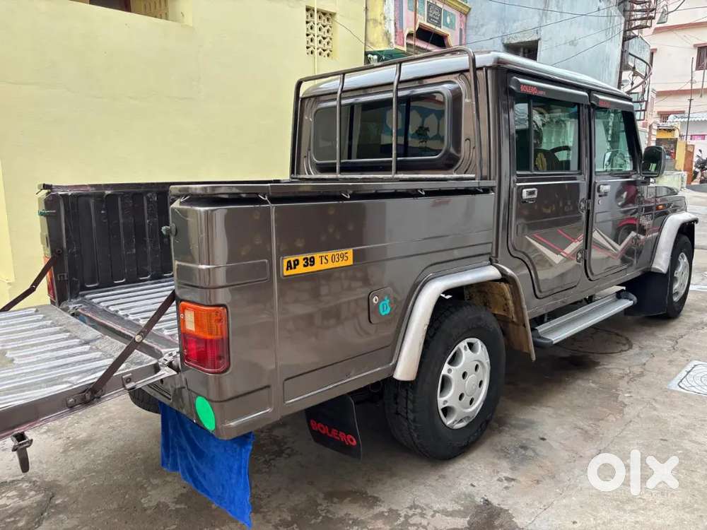 Mahindra Bolero Diesel Manual 2021 Camper