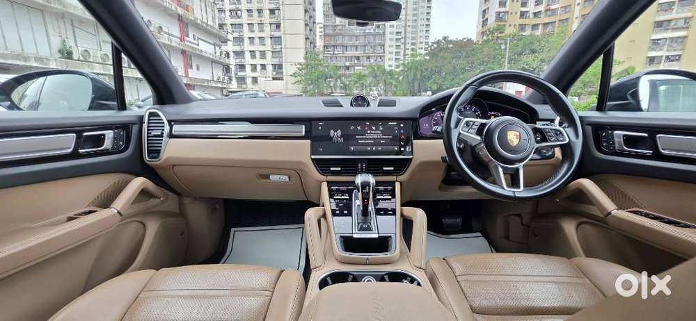 Porsche Cayenne, 2022, Petrol