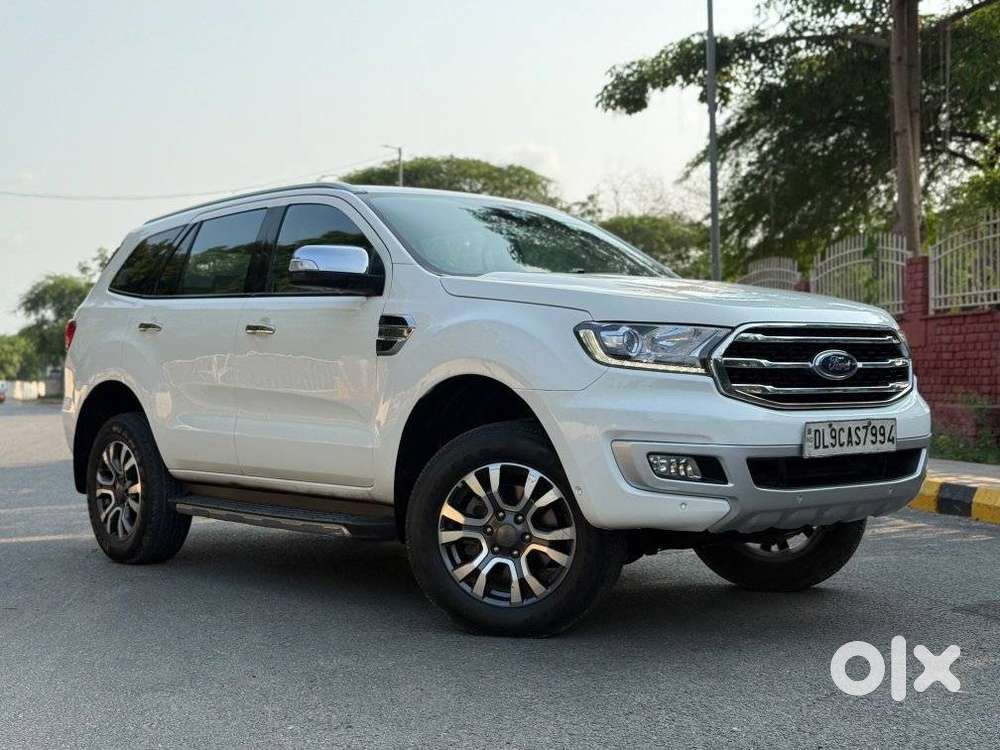 Ford Endeavour 3.2 Titanium At 4x4, 2020, Diesel