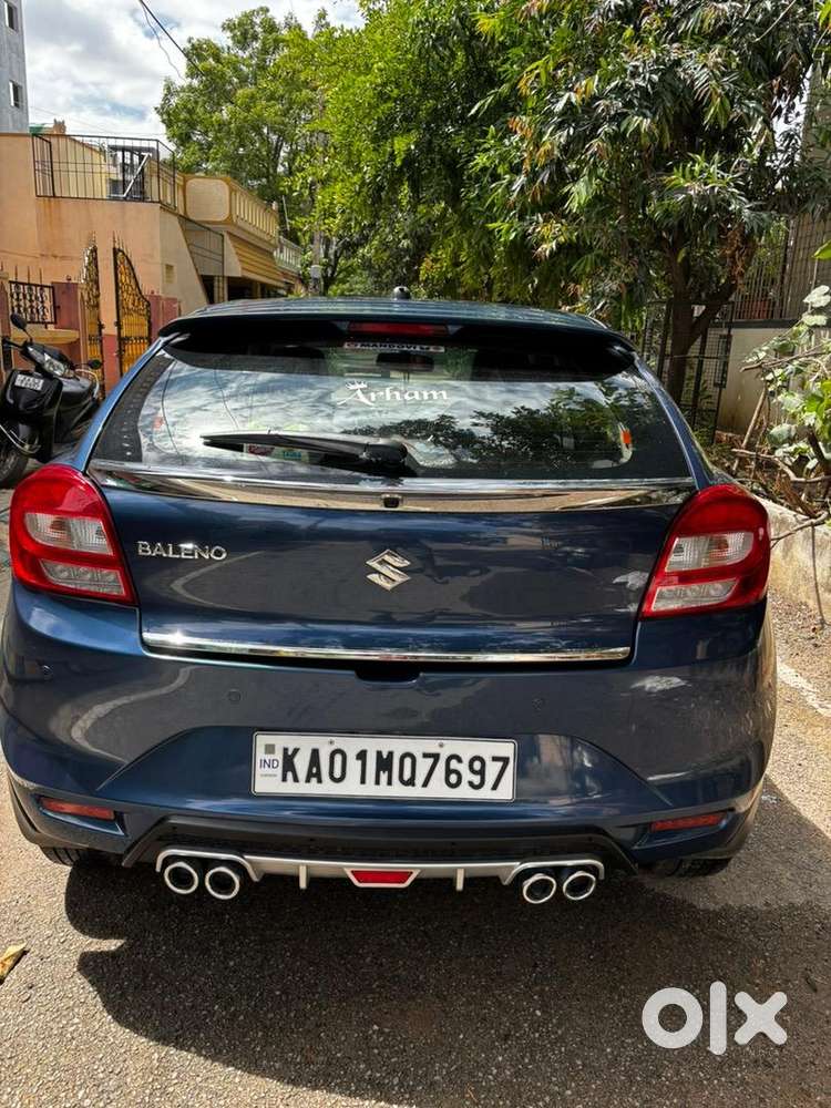 Maruti Baleno Petrol 2017