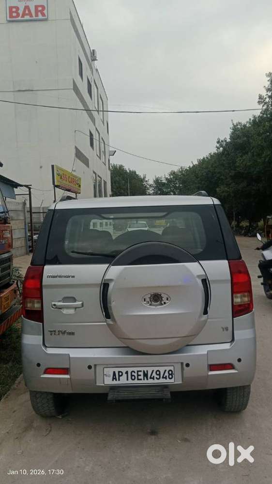 Mahindra Tuv 300 Mhawk100 T8, 2017, Diesel