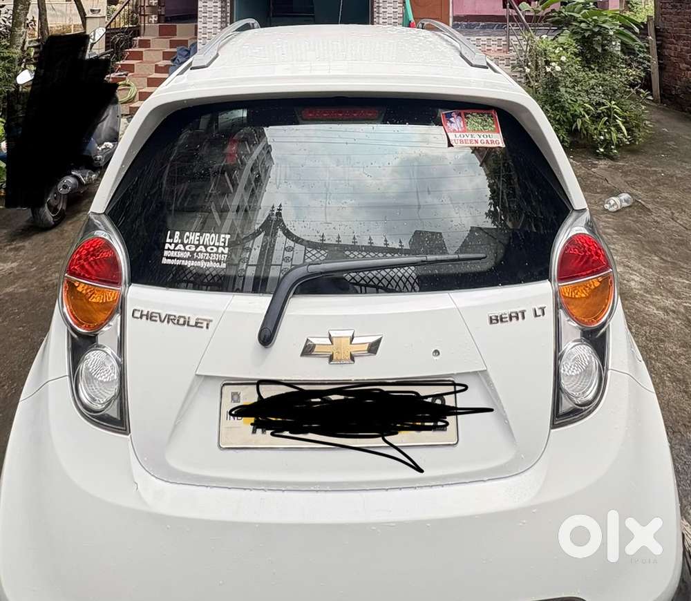 Chevrolet Beat Petrol 2014