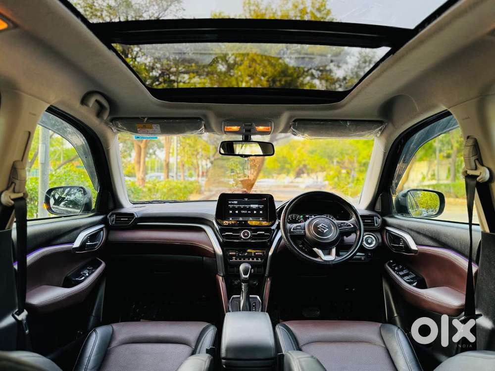 Maruti Suzuki Grand Vitara 1.5 Alpha Smart Hybrid At, 2024, Petrol