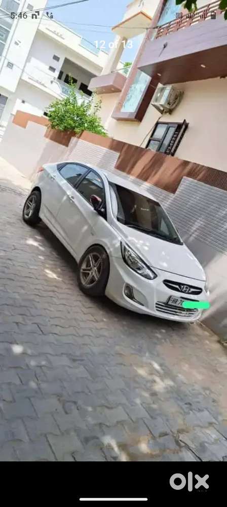 Hyundai Verna Diesel Car 2014