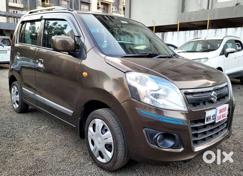 Maruti Suzuki Wagon R Vxi Bs Iv, 2016, Petrol