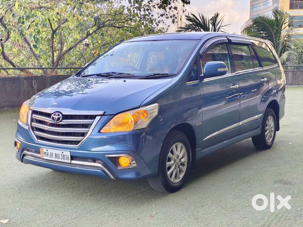 Toyota Innova 2.5 V 7 Str, 2014, Diesel