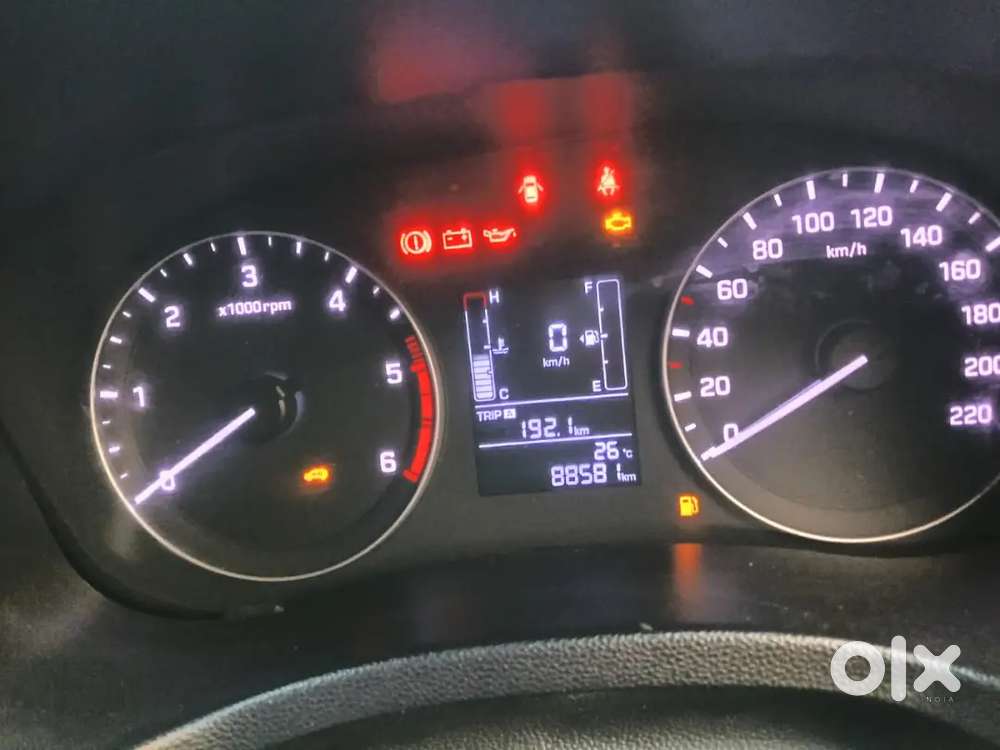 Hyundai Creta Diesel Manual 2019