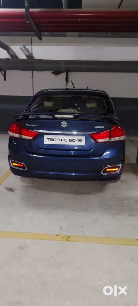 Maruti Suzuki Ciaz Alpha 2019