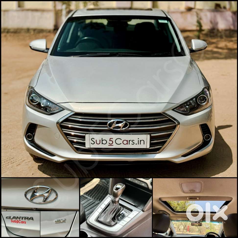 Hyundai Elantra 2.0 Sx Option At, 2017, Petrol