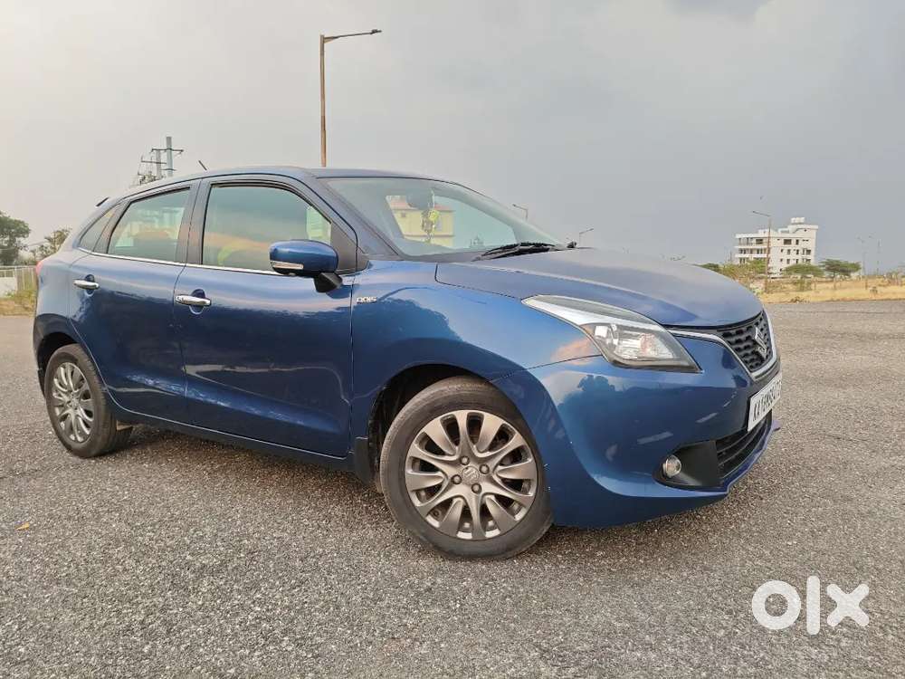 Maruti Suzuki Baleno Alpha 2016 Very Well Maintained Vehicle