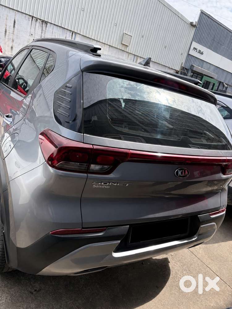 Kia Sonet 2020 Diesel Well Maintained