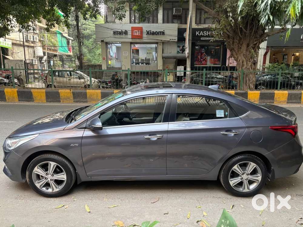Hyundai Verna 1.6 Sx (o) At Anniversary Edition Vtvt, 2018, Petrol