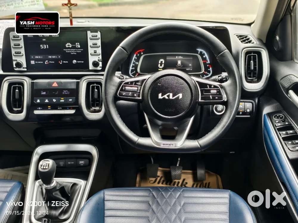 Kia Sonet, 2025, Petrol