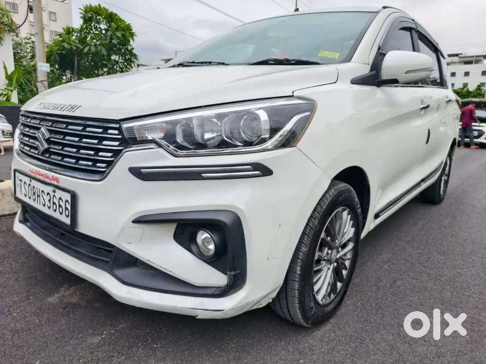 Maruti Suzuki Ertiga 1.5 Vxi, 2021, Petrol