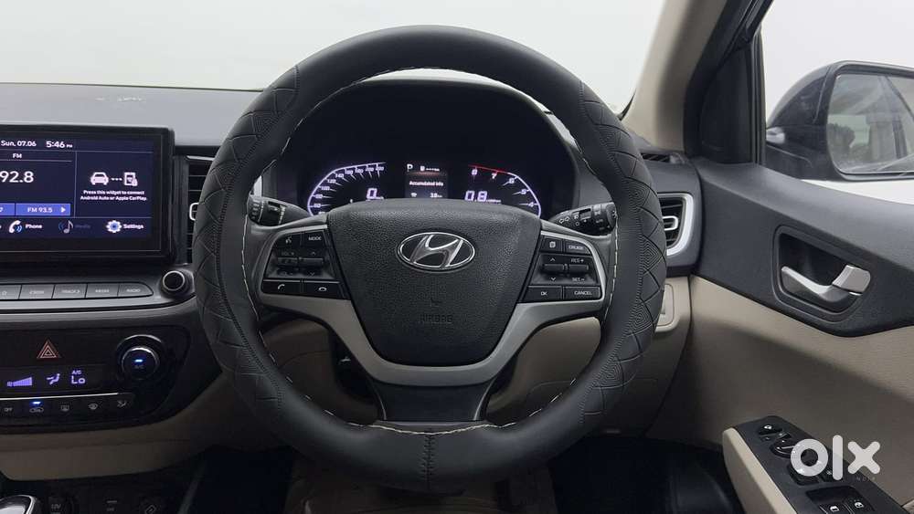 Hyundai Verna 1.5 Sx Vtvt Ivt, 2021, Petrol