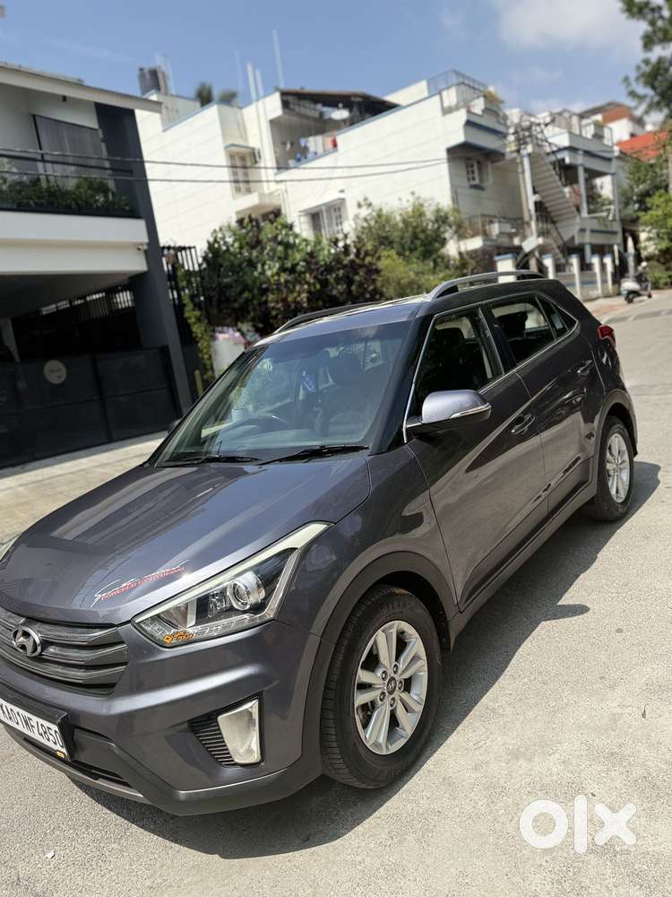 Hyundai Creta 1.6 Crdi Sx, 2016, Diesel