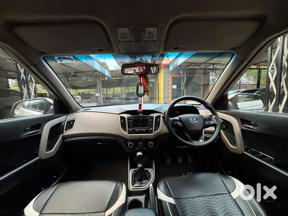 Hyundai Creta 1.6 E Plus, 2015, Petrol
