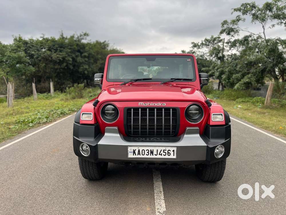 Mahindra Thar Lx D At 4wd Ht, 2021, Diesel