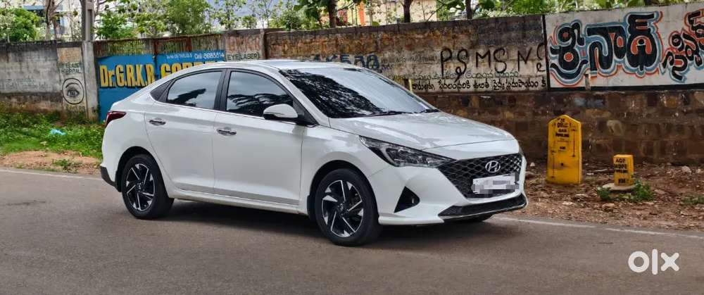 Hyundai Verna Sx O Diesel 6 Airbags