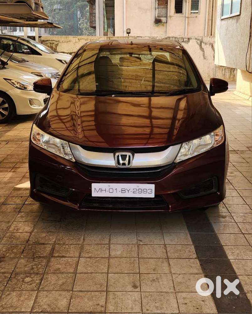 Honda City S Mt, 2015, Petrol