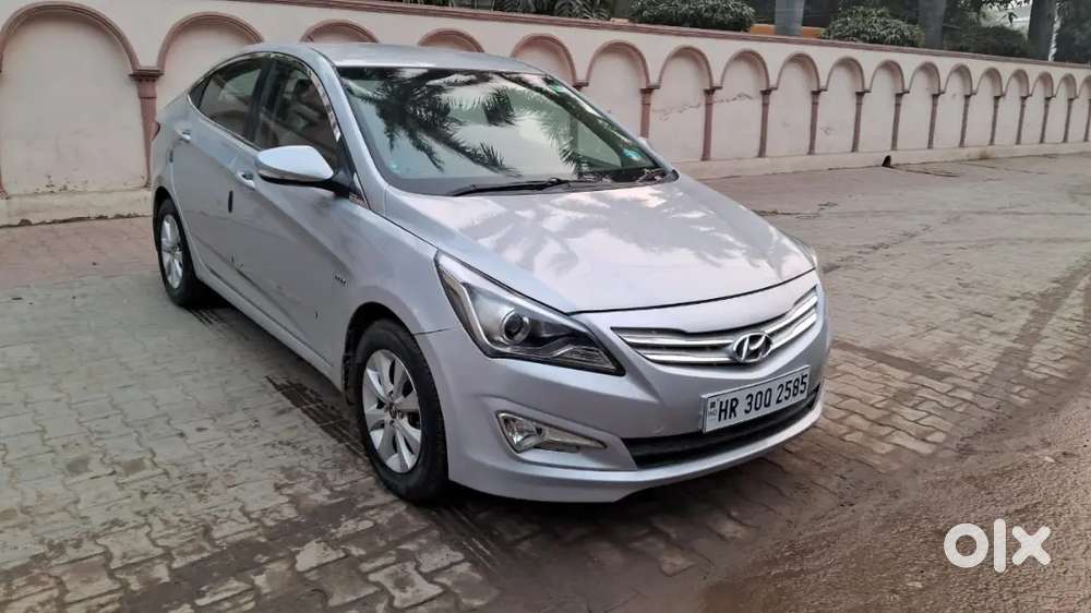 Hyundai Verna 1.6 Vtvt 2016