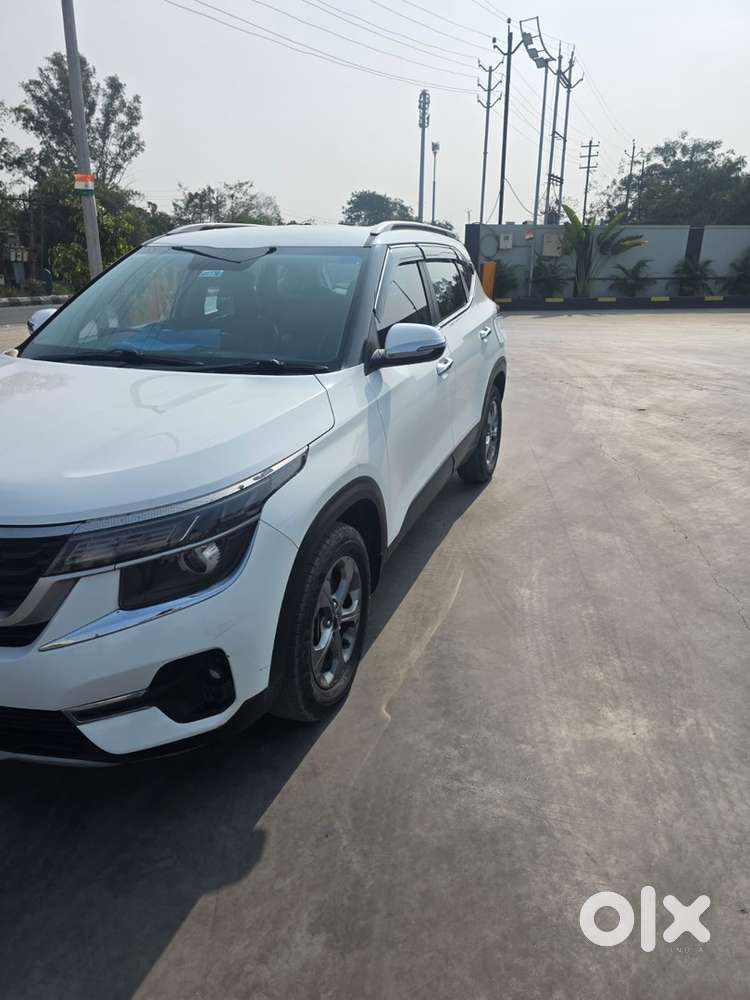 Kia Seltos 2021 Petrol/cng Good Condition