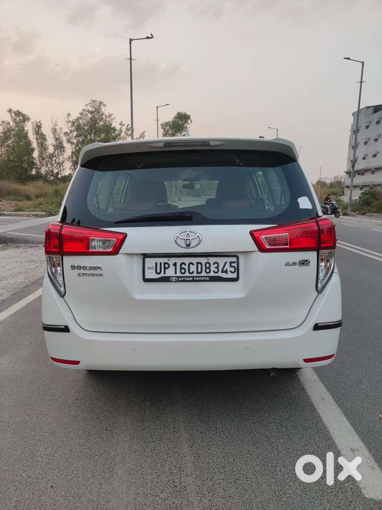 Toyota Innova Crysta 2.8z Automatic, 2019, Diesel