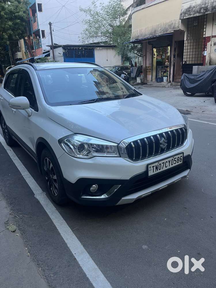 Maruti Suzuki S-cross 2017-2020 1.3 Zeta, 2021, Petrol