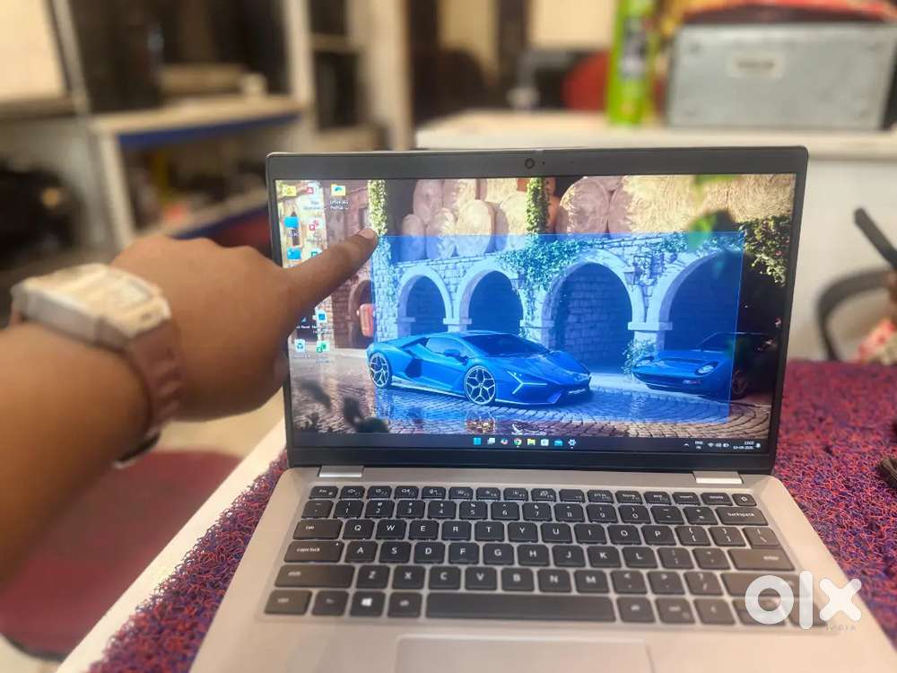 Aaj hi kharido Dell Latitude Touchscreen 5420 i5 11th Gen SilverLaptop