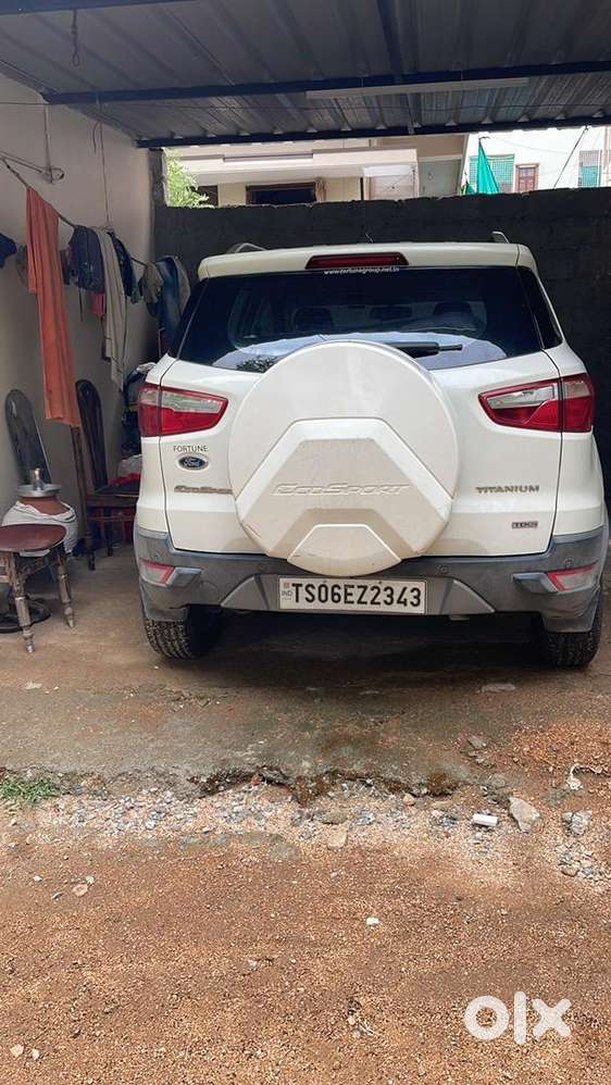 Ford Ecosport Titanium 1.5 Diesel  1st Owner  New Tyres  94,758 Km