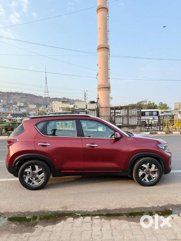 Kia Sonet Gtx, 2021, Petrol