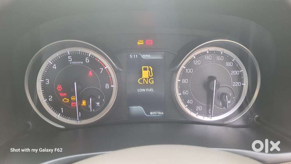 Maruti Suzuki Ertiga Vxi (o) Cng, 2023, Petrol