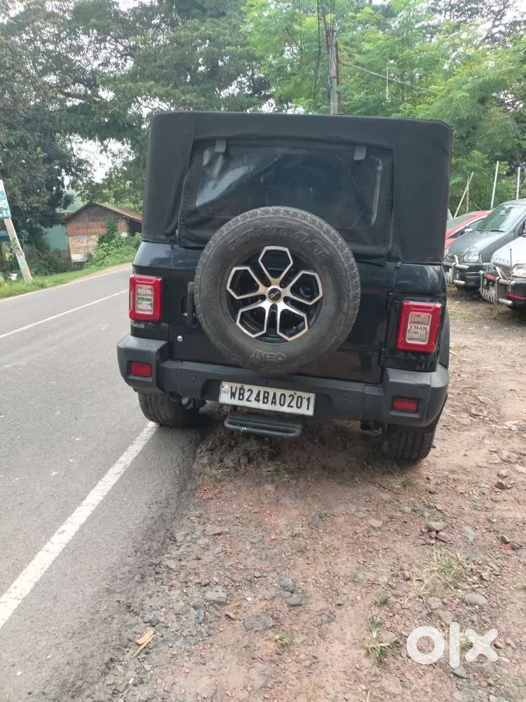 Mahindra Thar 2.0 Ax Soft Top Diesel Mt 6 Str, 2020, Diesel