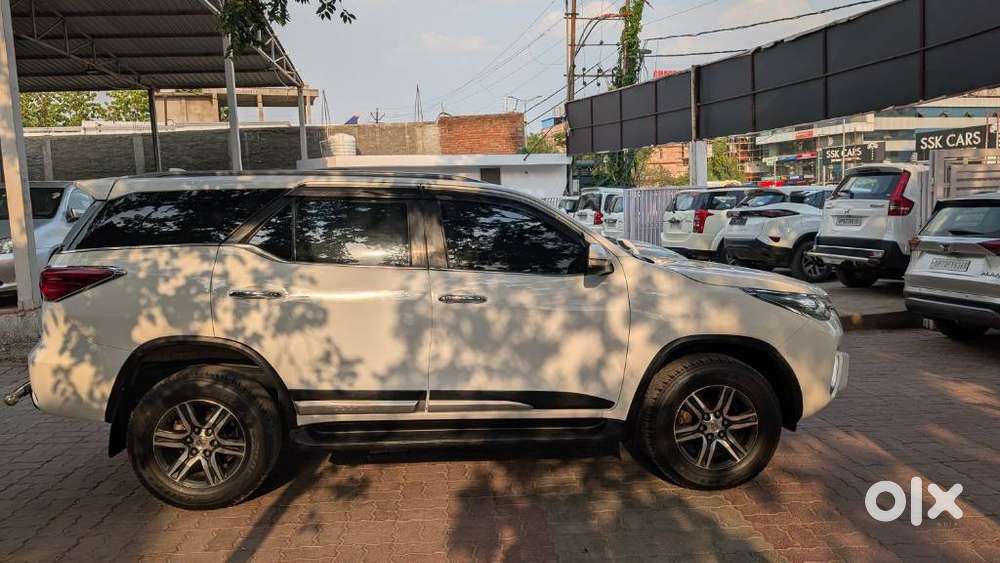 Toyota Fortuner 4x2 Mt 2.8 Diesel, 2017, Diesel