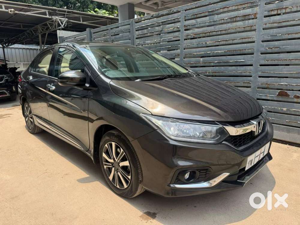 Honda City V Petrol Cvt, 2018, Petrol