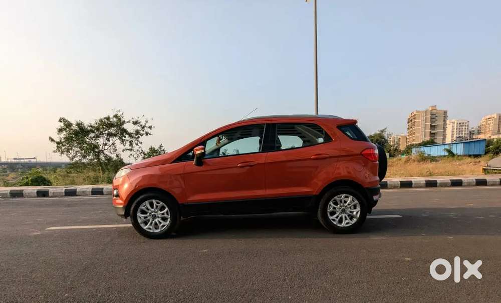 Ford Ecosport Titanium 2017 Petrol Auto