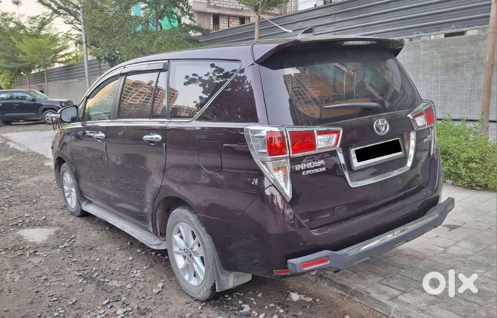 Toyota Innova Crysta 2.4 V 7 Str, 2018, Diesel