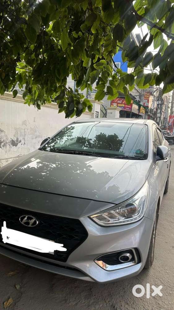 Hyundai Verna 2018 Diesel Well Maintained