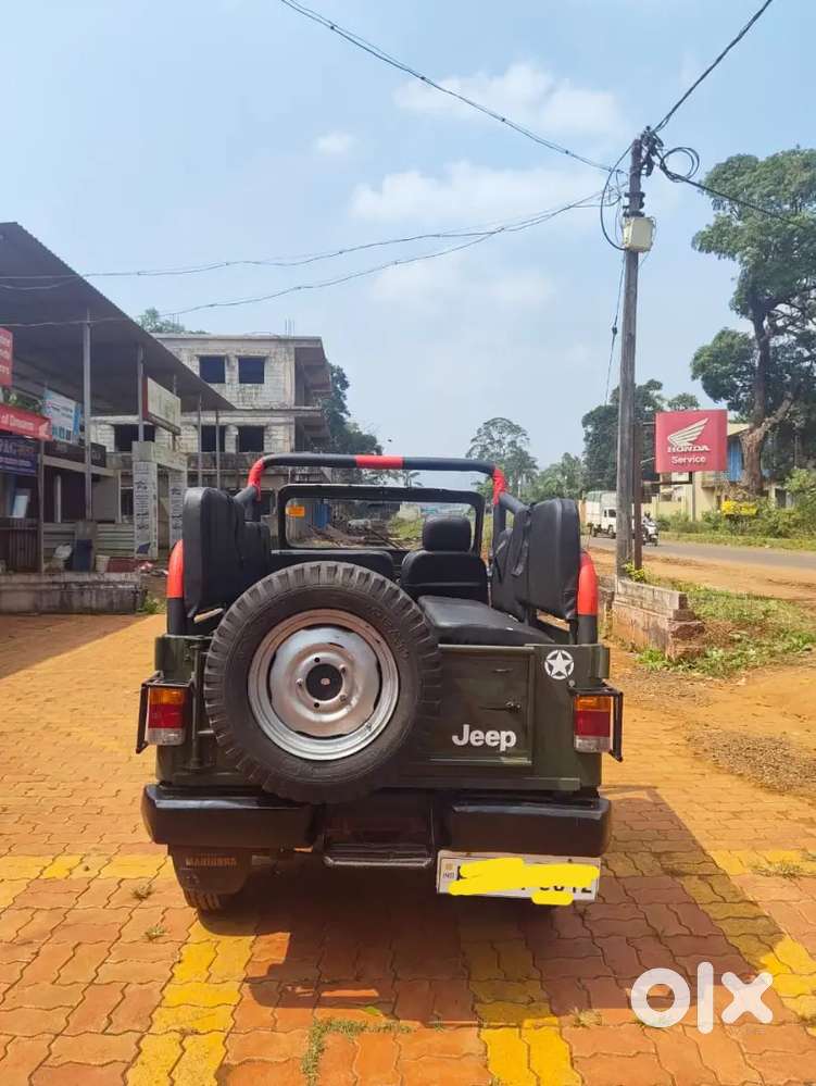 Mahindra Jeep Commander 650 Di 2001