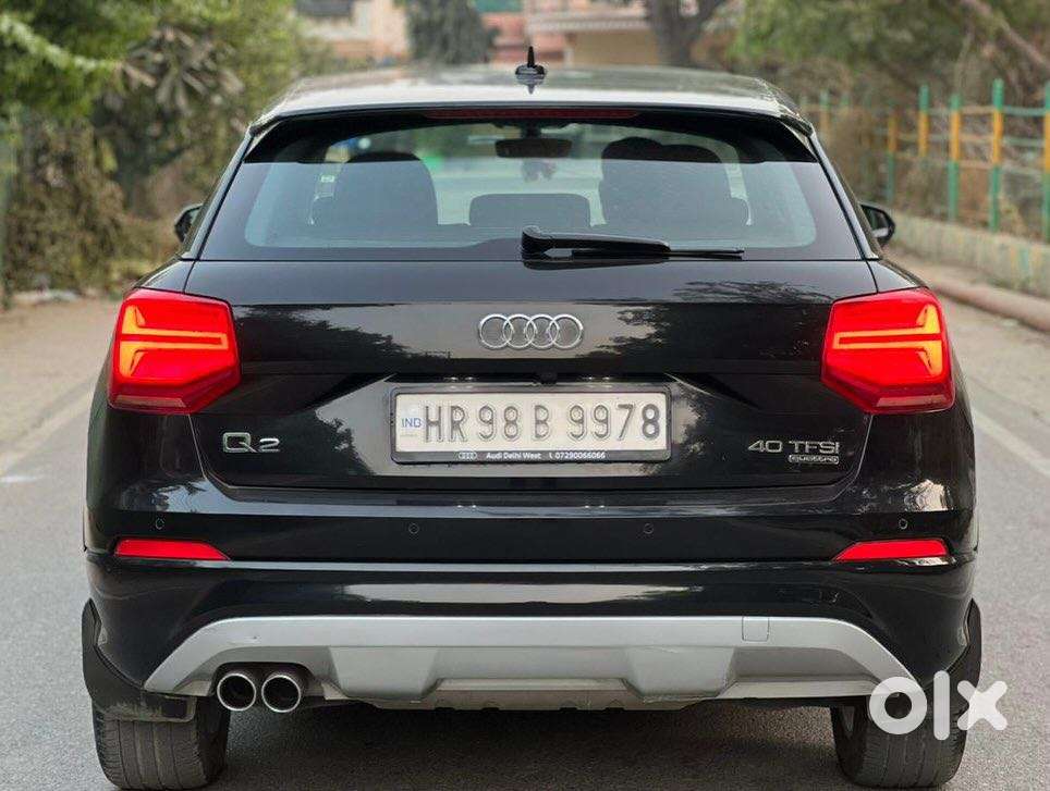 Audi Q2 2.0 40 Tfsi Quatro Technology, 2021, Petrol